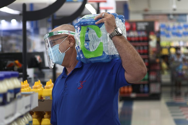 Grocery Store Worker