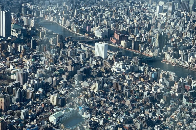 View from Skytree