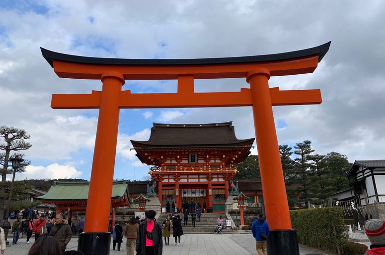 Fushimi Inari Shrine