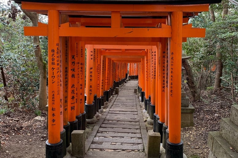 Fushimi Inari Shrine