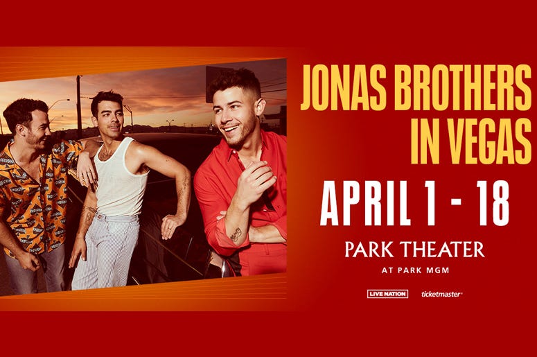 The Jonas Brothers: Live In Las Vegas
