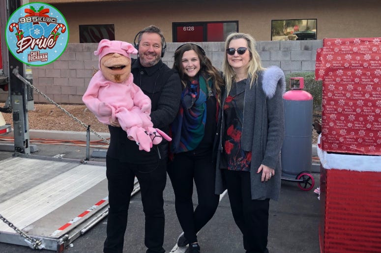 Toy Drive 2019 Terry Fator