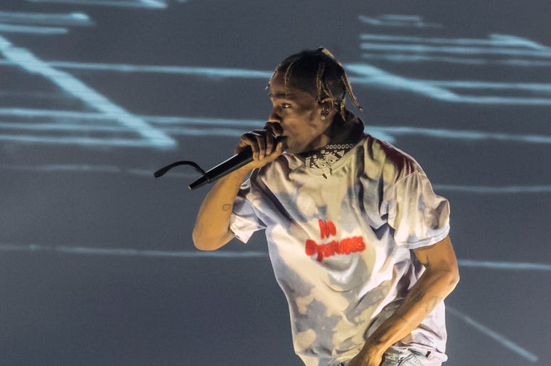 Travis Scott performs at Talking Stick Resort Arena on Tuesday, Dec. 18 Travis Scott performs at Talking Stick Resort Arena on Tuesday, Dec. 18