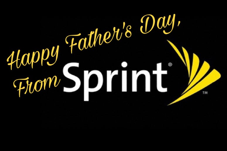 Sprint Fathers Day Event