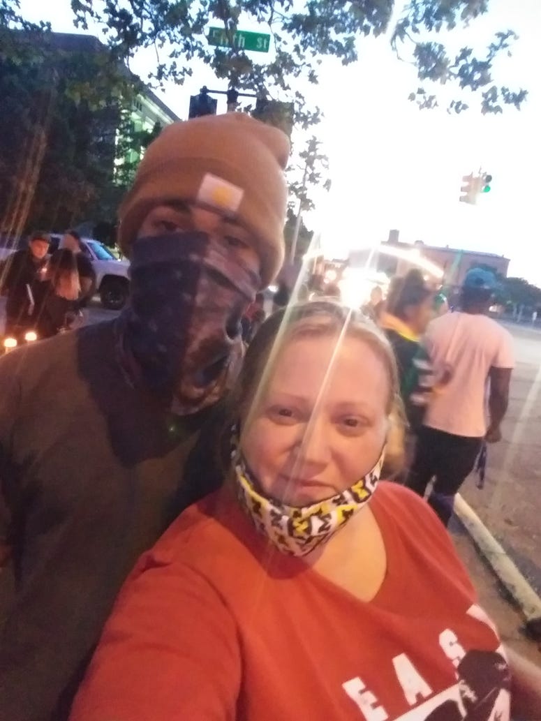 Activist Suzan Moody