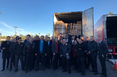Centennial Toyota at Toy Drive