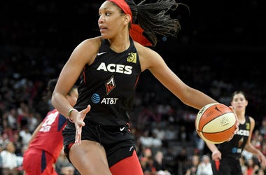 MVP of the League from your Las Vegas Aces