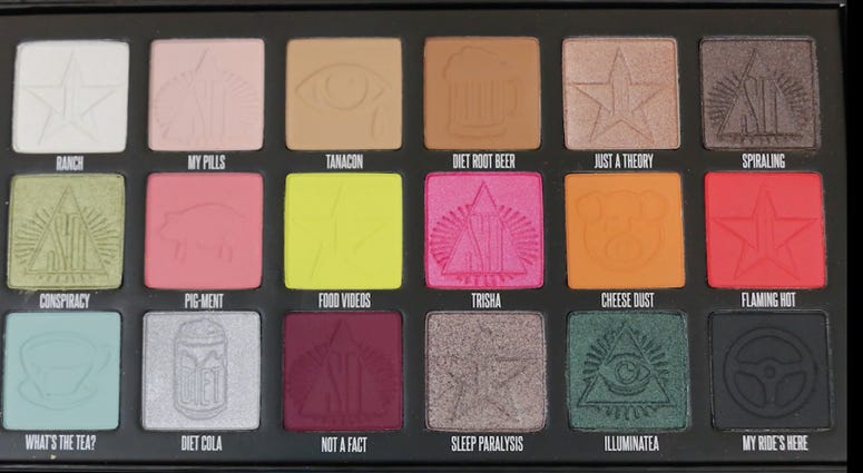 Conspiracy, Shane Dawson, Jeffree Star, Makeup