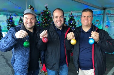 Zerorez at KLUC Toy Drive