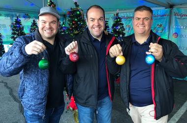 Zerorez at KLUC Toy Drive