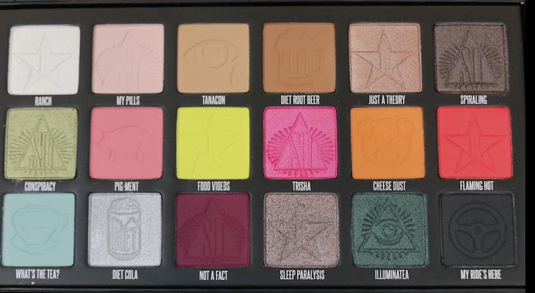 Conspiracy, Shane Dawson, Jeffree Star, Makeup