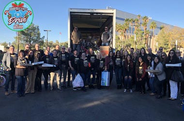 Toy Drive Record
