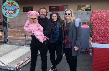 Toy Drive 2019 Terry Fator