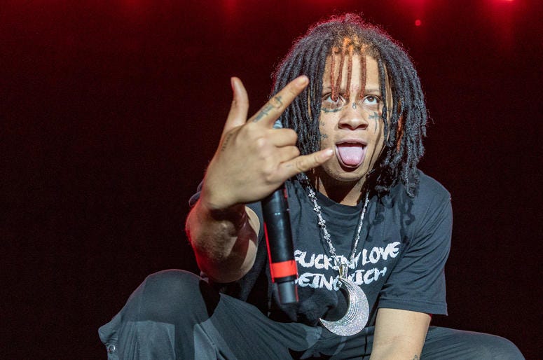 98.5 KLUC, 985 KLUC, KLUC, Las Vegas, Vegas, 2020, Trippie Redd, House of Blues Las Vegas, Entertainment, Music, Events