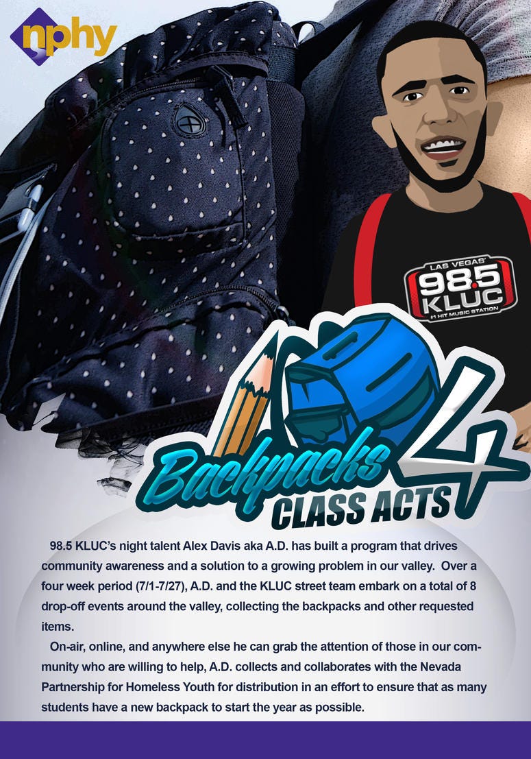 Backpacks Poster 2019