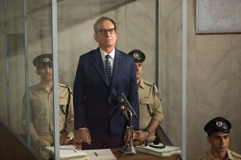 Ben Kingsley in "Operation Finale" Ben Kingsley in "Operation Finale"