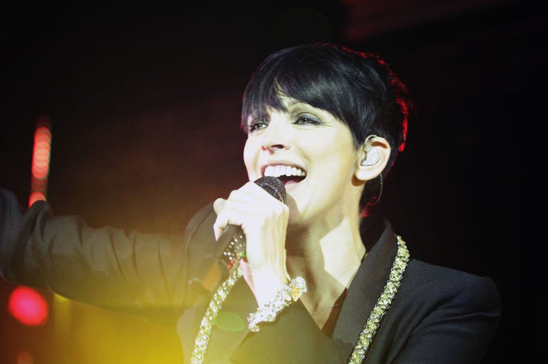 (Andreas Rentz/ Getty Images) Singer Nena performs on stage during the UNESCO Charity-Gala 2010 at Maritim Hotel on October 30, 2010 in Duesseldorf, Germany.
