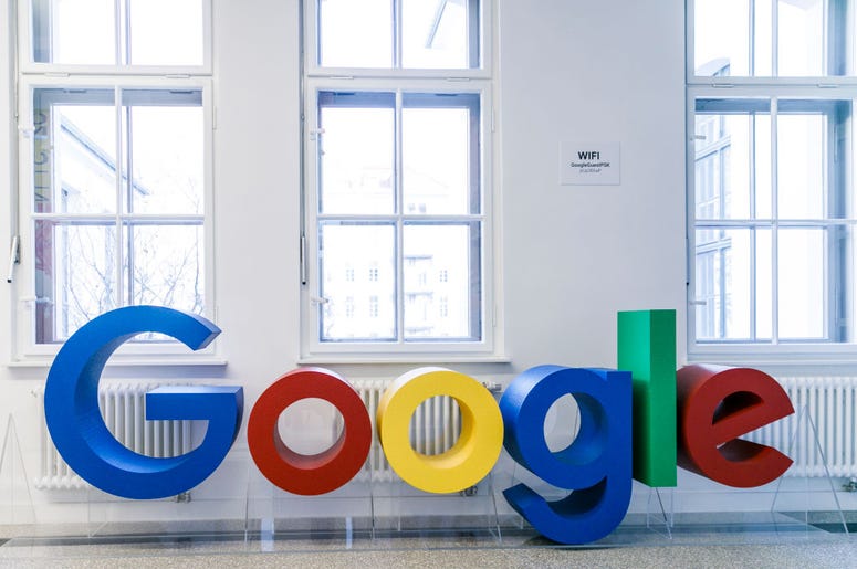(Carsten Koall/ Getty Images) Google Germany on January 22, 2019 in Berlin, Germany. The official opening will take place tonight with Berlin Mayor Michael Mueller.