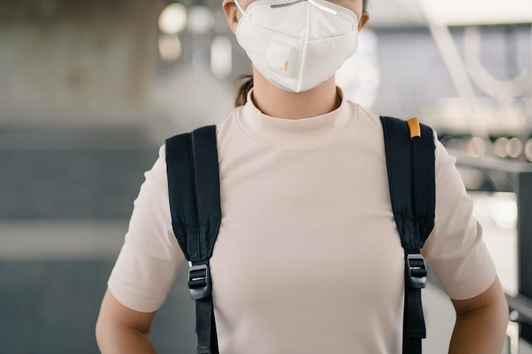 Student, Backpack Surgical Mask Student, Backpack Surgical Mask