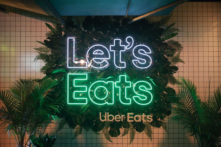 (Rick Kern/Getty Images) A general view of atmosphere at the Uber Eats house during SXSW on March 14, 2019 in Austin, Texas