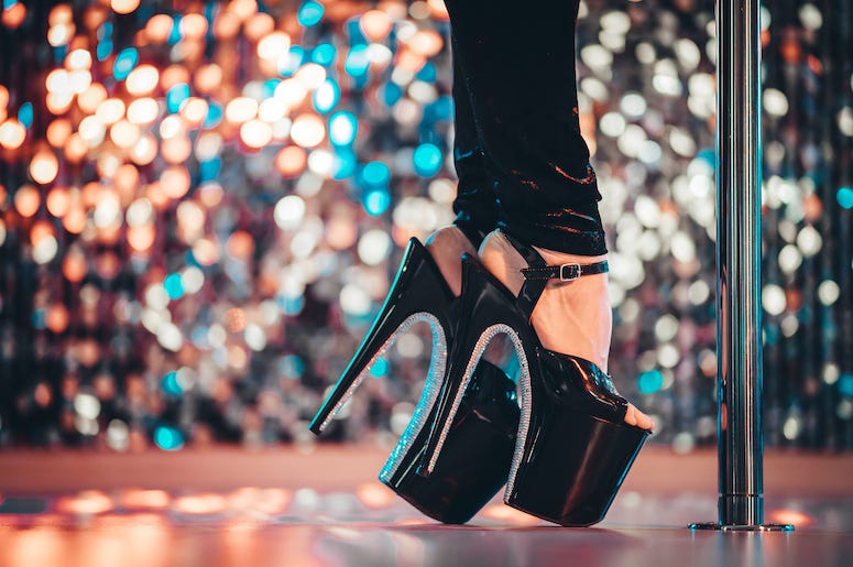 Stripper, Heels, Shoes, Stage, Pole Stripper, Heels, Shoes, Stage, Pole