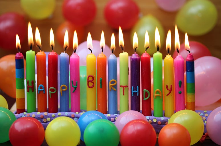 (Christina Christ/ iStock/ Getty Images Plus) Birthday candles in multiple colors