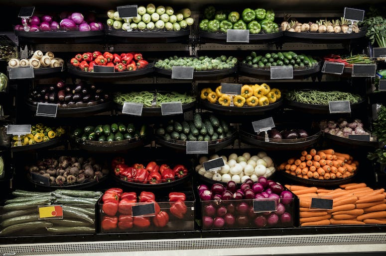 Grocery Store, Produce, Vegetables, Farmer's Market Grocery Store, Produce, Vegetables, Farmer's Market