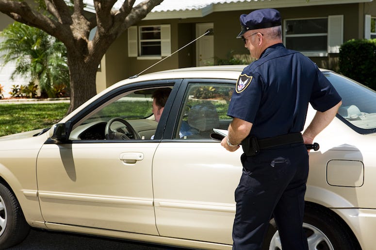 Police, Stop, Pulled Over, Driving, Vehicle, Neighborhood Police, Stop, Pulled Over, Driving, Vehicle, Neighborhood