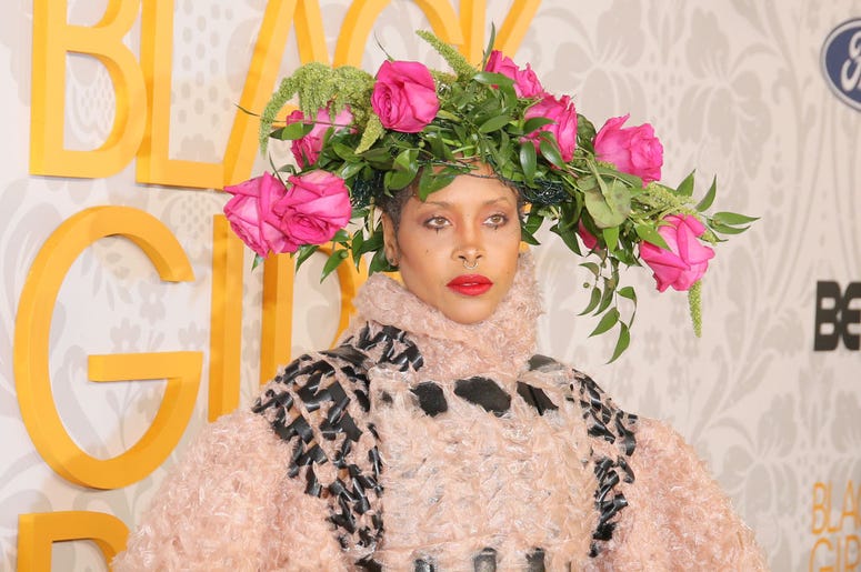 (Jemal Countess/Getty Images) Erykah Badu attends Black Girls Rock 2019 Hosted By Niecy Nash at NJPAC on August 25, 2019 in Newark, New Jersey.