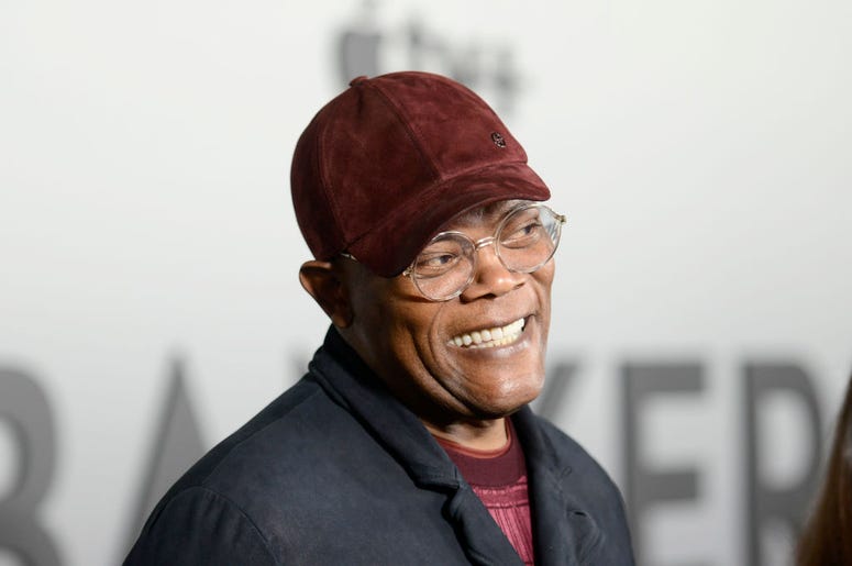 (Greg Campbell/ Getty Images) Samuel L. Jackson at the world premiere of "The Banker" at the National Civil Rights Museum on March 02, 2020 in Memphis, Tennessee.