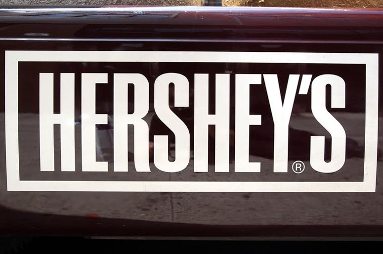 Hershey's Foods Logo Hershey's Foods Logo