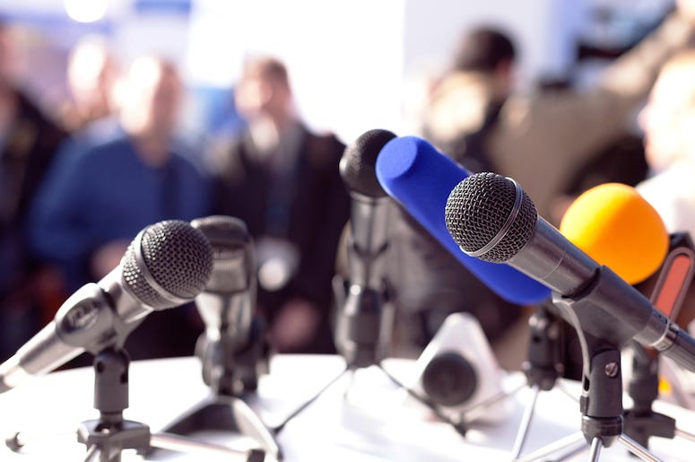 Press Confrence, News Conference, Microphones, Press, Media Press Confrence, News Conference, Microphones, Press, Media