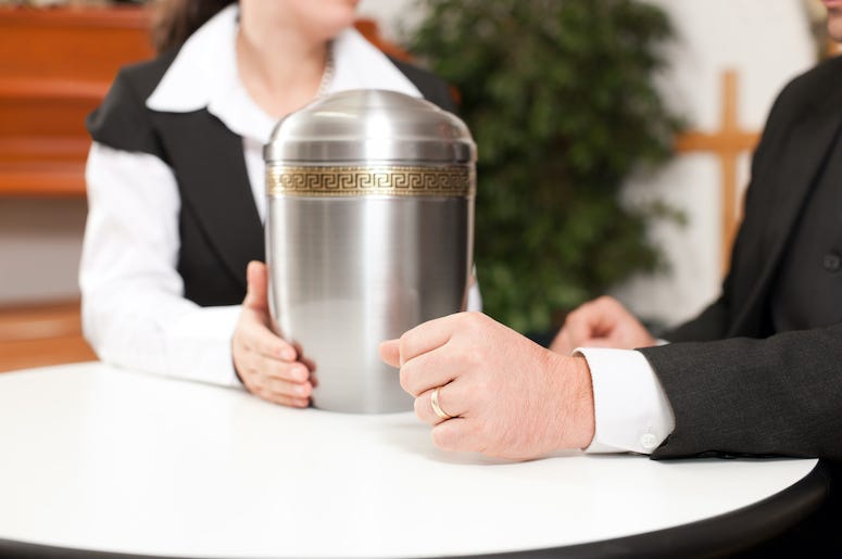 Urn, Funeral Home, Undertaker Urn, Funeral Home, Undertaker
