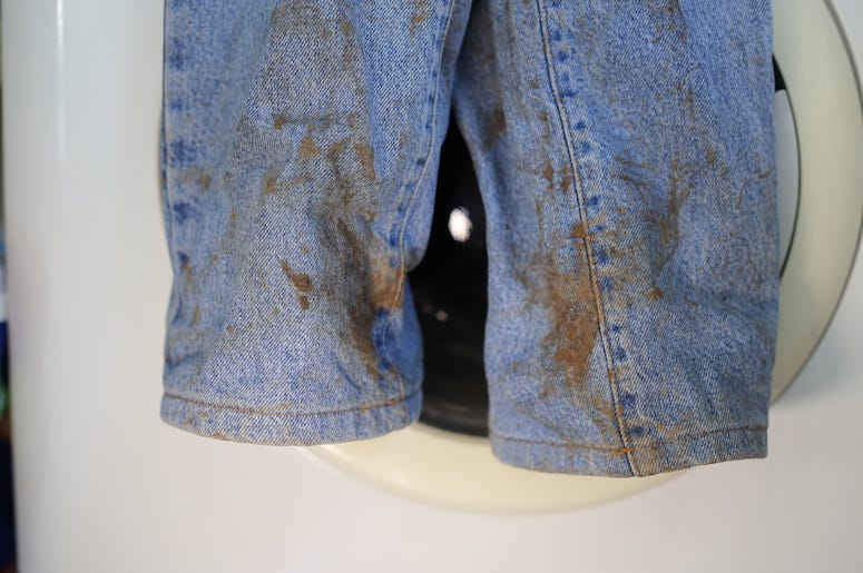 Jeans, Stains, Washing, Laundry Jeans, Stains, Washing, Laundry