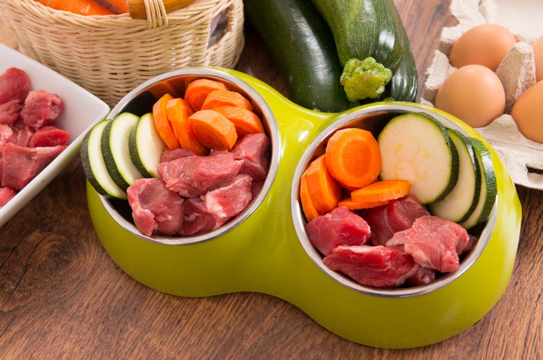 (humonia/ iStock/ Getty Images Plus) Natural ingredients used to make dog food
