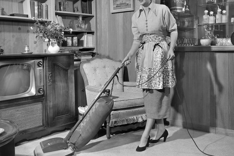 Woman, Wife, Housewife, Vacuuming, Vacuum Woman, Wife, Housewife, Vacuuming, Vacuum