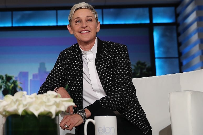 Ellen DeGeneres Ellen DeGeneres