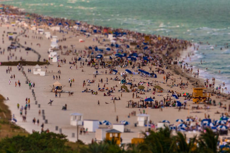 Beach, Spring Break, Party, Miami Beach, Spring Break, Party, Miami