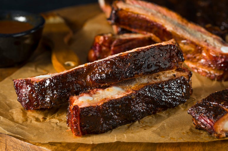 Ribs, Baby Back Ribs, Barbecue, Sauce Ribs, Baby Back Ribs, Barbecue, Sauce