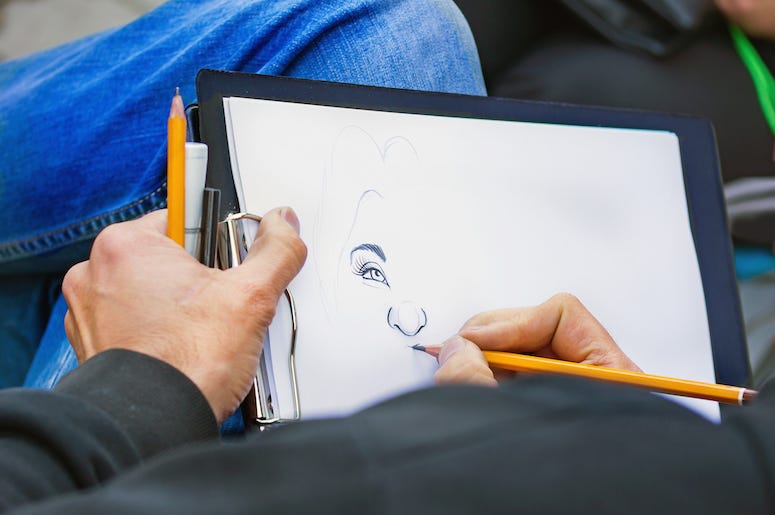 Caricature, Sketch, Artist, Drawing Caricature, Sketch, Artist, Drawing