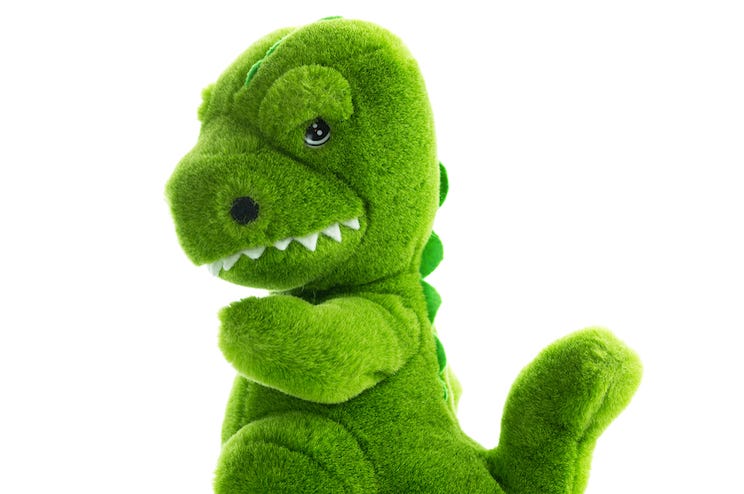 Stuffed Dinosaur, Toy, Doll, Plush Stuffed Dinosaur, Toy, Doll, Plush