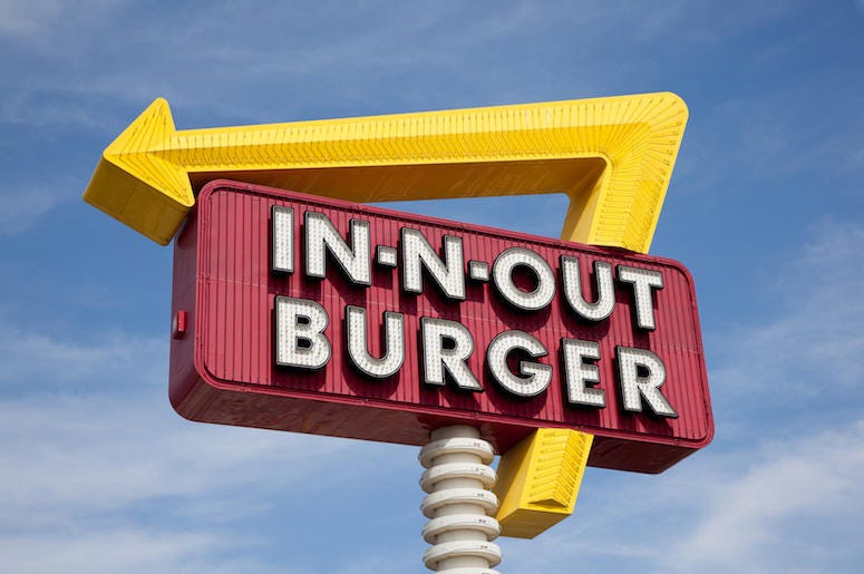 In -N-Out In -N-Out