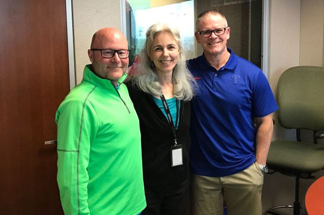 Jenny Q With Paul Moline and Jim Round Jenny Q With Paul Moline and Jim Round