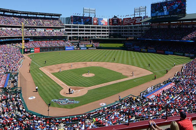 Globe Life Park Globe Life Park