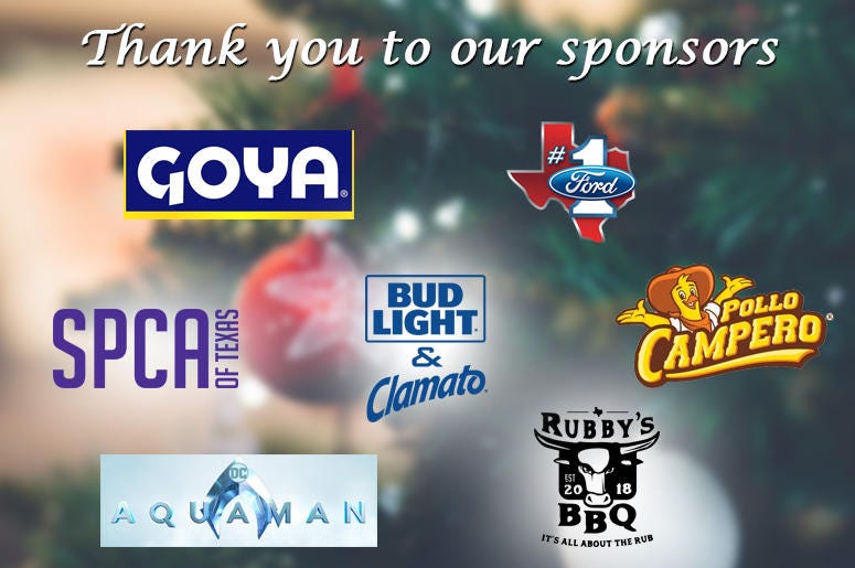 2018 4th Annual DFW Tamale Festival Sponsors 2018 4th Annual DFW Tamale Festival Sponsors
