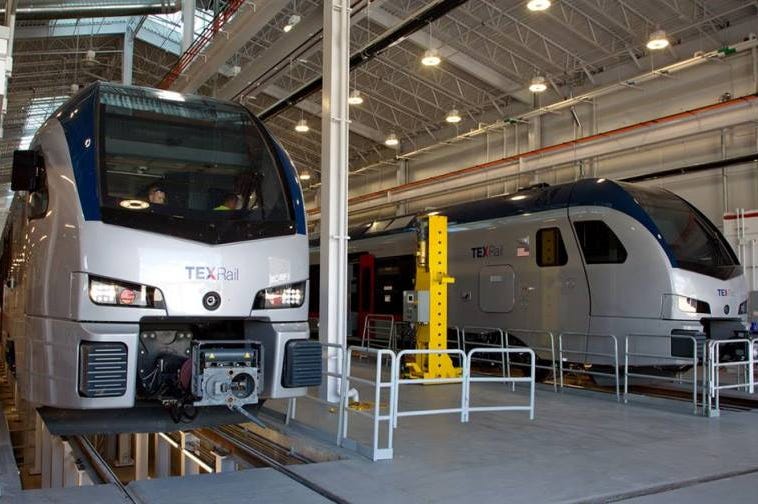 Trinity Metro TEXRail Trinity Metro TEXRail