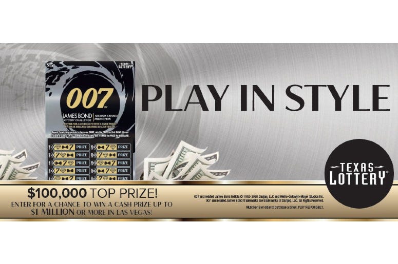 tx lottery 007