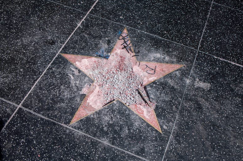 Donald Trump's Star donald_trump_star