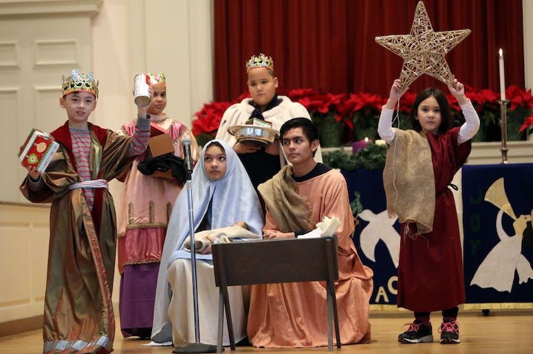 Christmas Pageant, Kids, Play, Christmas Play, 2018 Christmas Pageant, Kids, Play, Christmas Play, 2018