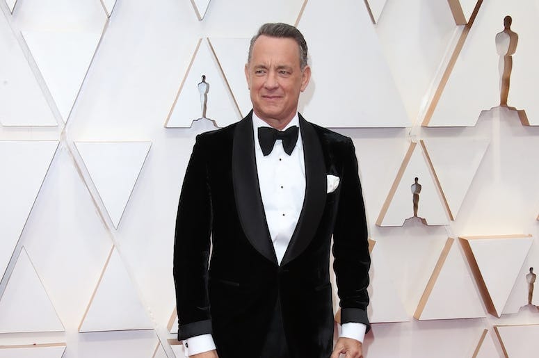 Tom Hanks, Red Carpet, 92nd Academy Awards, 2020 Tom Hanks, Red Carpet, 92nd Academy Awards, 2020